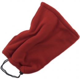 Μονόχρωμος fleece unisex λαιμός 