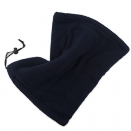 Μονόχρωμος fleece unisex λαιμός 