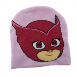 Παιδικός ροζ σκούφος Owlette - PJ masks Pyjamas
