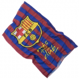 Unisex λεπτός ριγέ λαιμός FCB - Barcelona