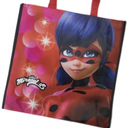 Κόκκινη τσάντα - σακούλα Miraculous - Ladybug