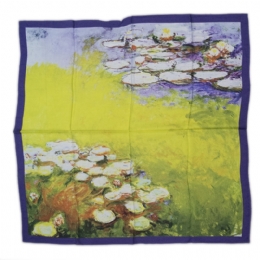 Ιταλική modal μαντήλα με αφηρημένο σχέδιο 