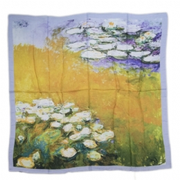 Ιταλική modal μαντήλα με αφηρημένο σχέδιο 