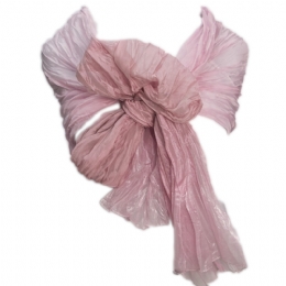 Μακριά Ιταλική τσαλακωτή ombre παστέλ εσάρπα