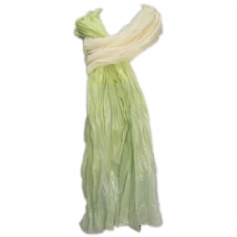 Μακριά Ιταλική τσαλακωτή ombre παστέλ εσάρπα