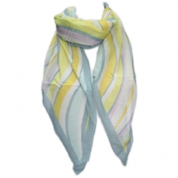 Italian cotton and modal unform scarf
