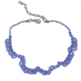 Τσόκερ Twist από μικρές χάντρες 