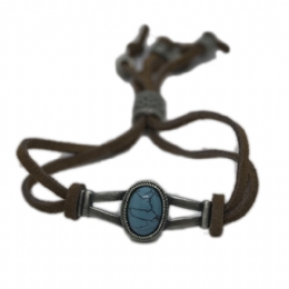 Ταμπά βραχιόλι με τιρκουάζ πέτρα