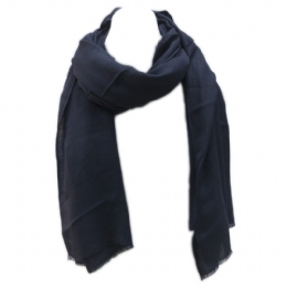 Μονόχρωμη Ιταλική πασμίνα από μαλακό ύφασμα