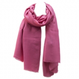 Μονόχρωμη Ιταλική πασμίνα από μαλακό ύφασμα