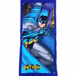 Μπλε indigo πετσέτα θαλάσσης Batman