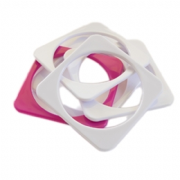 5 x τετράγωνα πλαστικά βραχιόλια