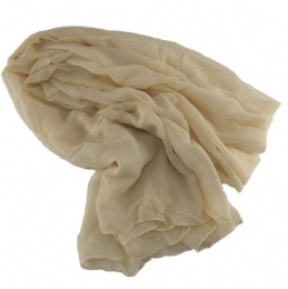 Φαρδύ Freestyle μονόχρωμο φουλάρι