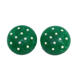 Σκουλαρίκια clips με μικρές περλίτσες