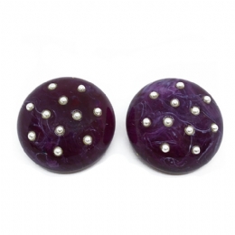 Σκουλαρίκια clips με μικρές περλίτσες