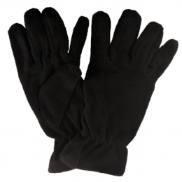 Ανδρικά fleece μονόχρωμα γάντια