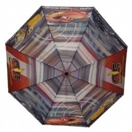 Παιδική mini σπαστή ομπρέλα Cars Lightning McQueen