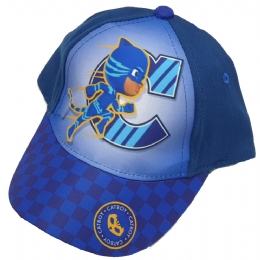 Μπλε ρουά καπέλο PJMasks - Catboy