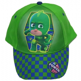 Πράσινο καπέλο PJMasks - Gekko
