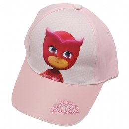 Ροζ καπέλο PJMasks - Owlet