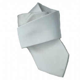 Μονόχρωμη κλασική Ιταλική μεταξωτή γραβάτα 