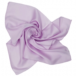 Μονόχρωμο σατέν Ιταλικό μαντήλι λαιμού