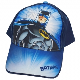 Μπλε ρουαγιάλ καπέλο jockey Batman