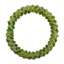 Βραχιόλι σπιράλ με χάντρες