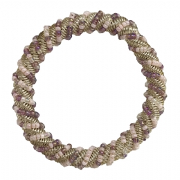 Βραχιόλι σπιράλ με χάντρες