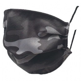 Ιταλική Military grey μάσκα από αδιάβροχο ύφασμα φιλτραρίσματος αέρα