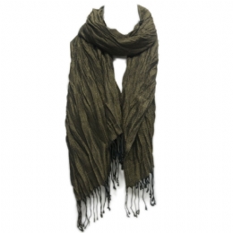 Bronze τσαλακωτή Ιταλική πασμίνα Spots