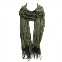 Λαδί τσαλακωτή Ιταλική πασμίνα Spots