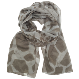 Elephant Ιταλικό φουλάρι με animal print