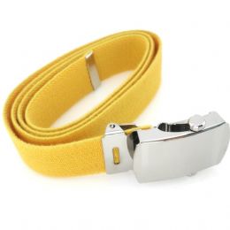 Μονόχρωμη ελαστική παιδική ζώνη