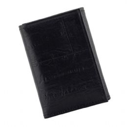 American leather croco print men wallet