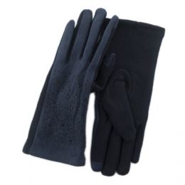 Ελαστικά βαμβακερά γάντια με στρασάκια
