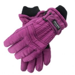 Γυναικεία γάντια για σκι με thinsulate επένδυση