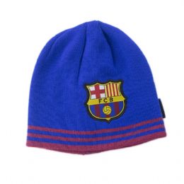 Μπλε ρουαγιάλ παιδικός σκούφος FCB - Barcelona