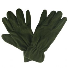 Ανδρικά fleece μονόχρωμα γάντια