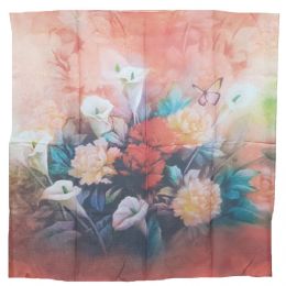Ταμπά Ιταλική μαντήλα Romantic bunch of flowers