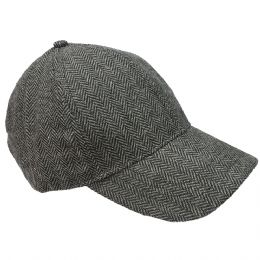 Ανδρικό καπέλο jockey ψαροκόκαλο 