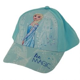 Γαλάζιο jockey καπέλο Elsa Frozen 