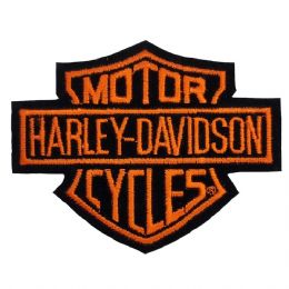 Κλασσικό οriginal Harley Davidson κέντημα 